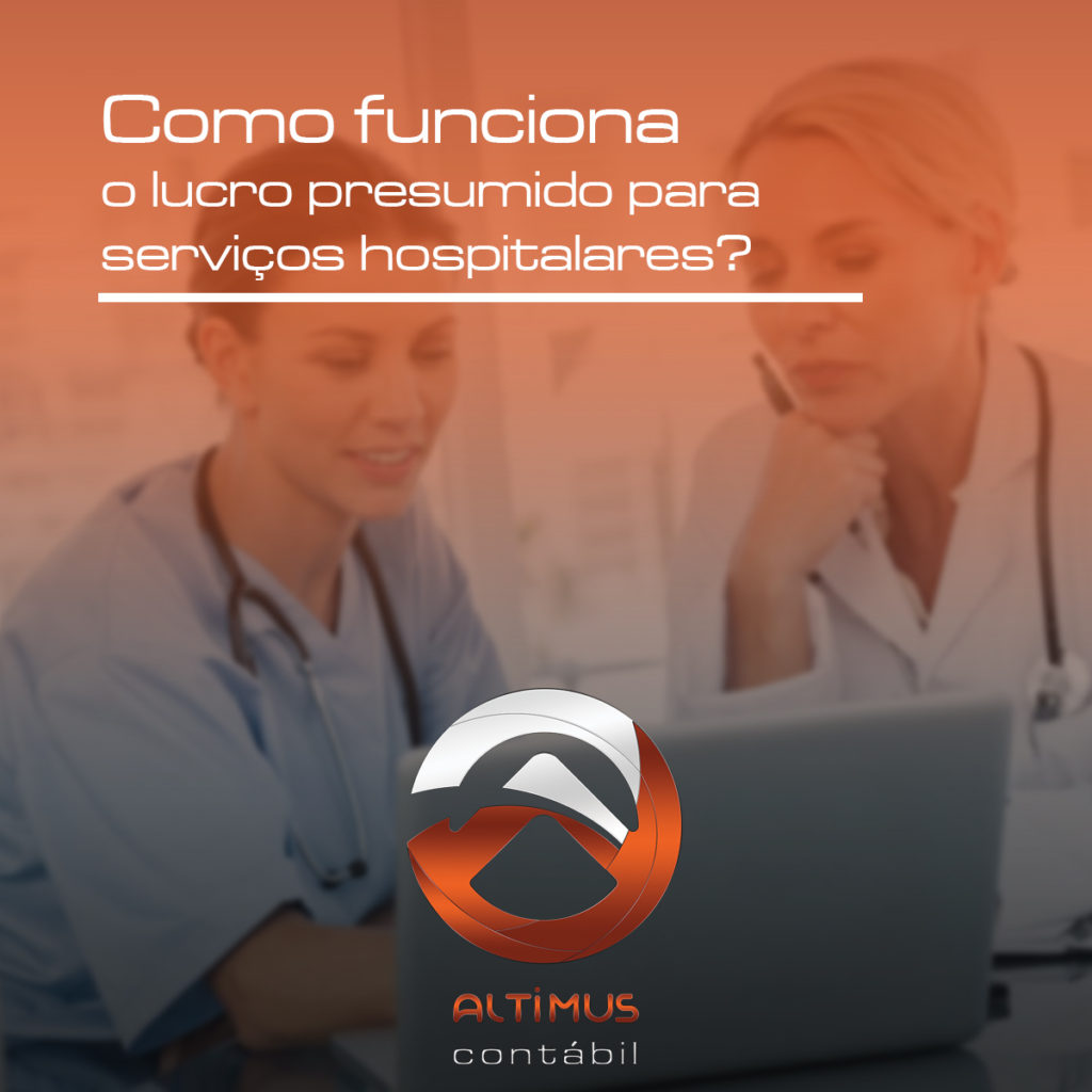 Lucro presumido em hospitais