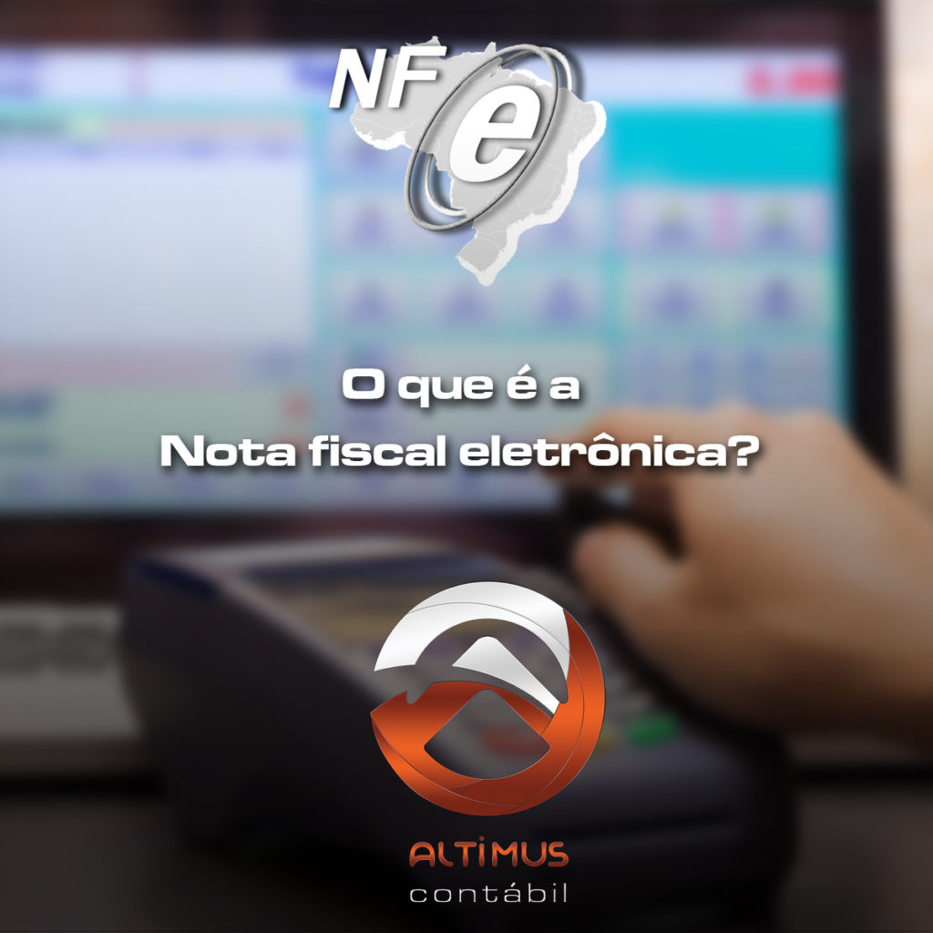 o que é a nota fiscal eletrônica