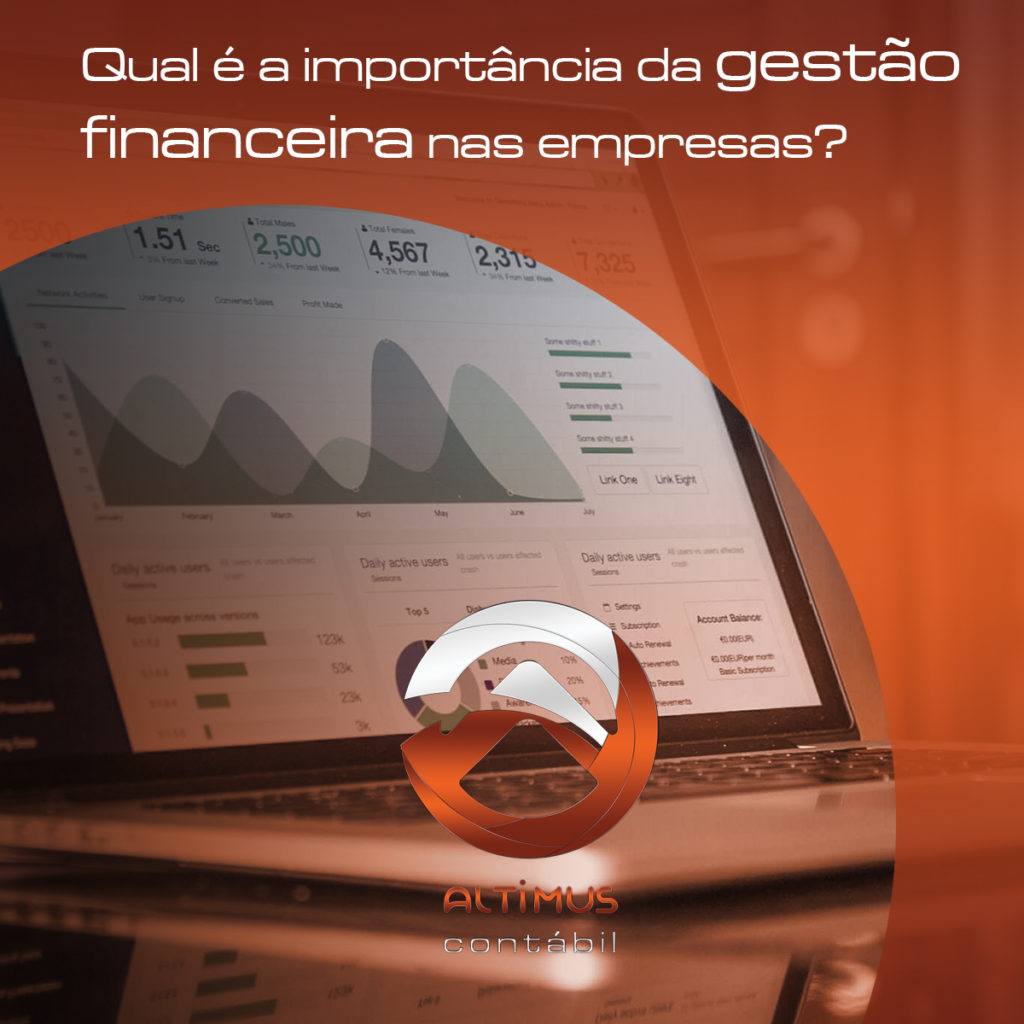 Qual é a importância da gestão financeira nas empresas?