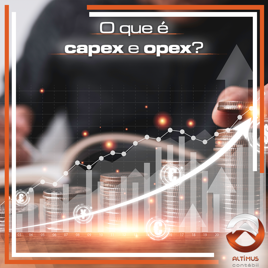 O que é capex e opex?