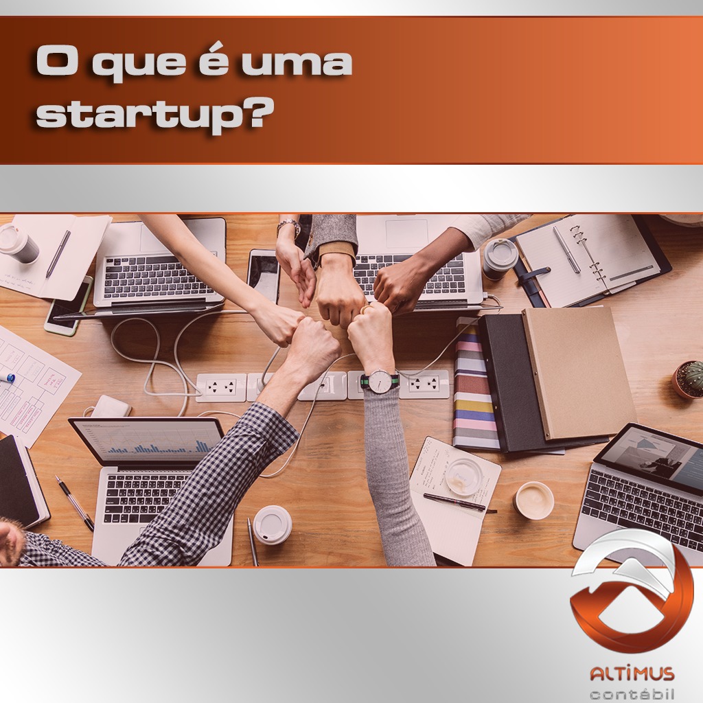 O que é uma startup