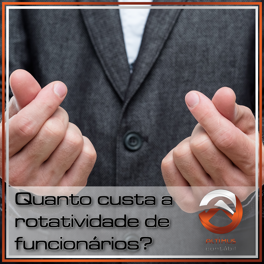 Quanto custa a rotatividade de funcionários?