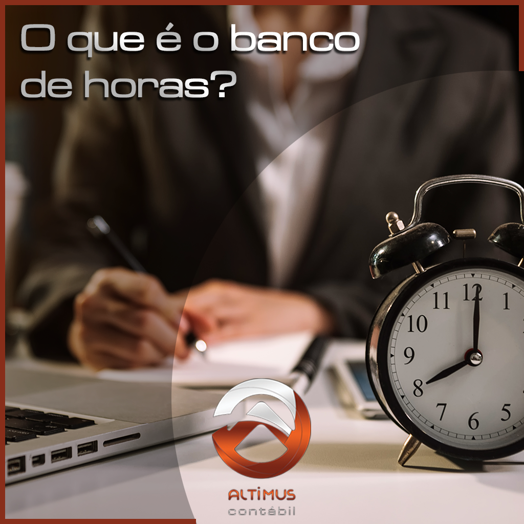 O que é o banco de horas