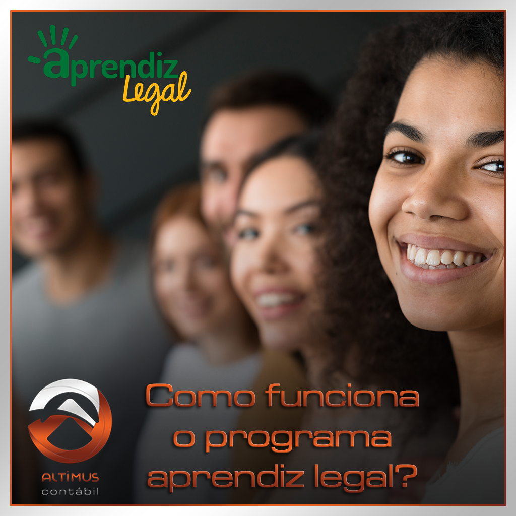 Como funciona o programa aprendiz legal